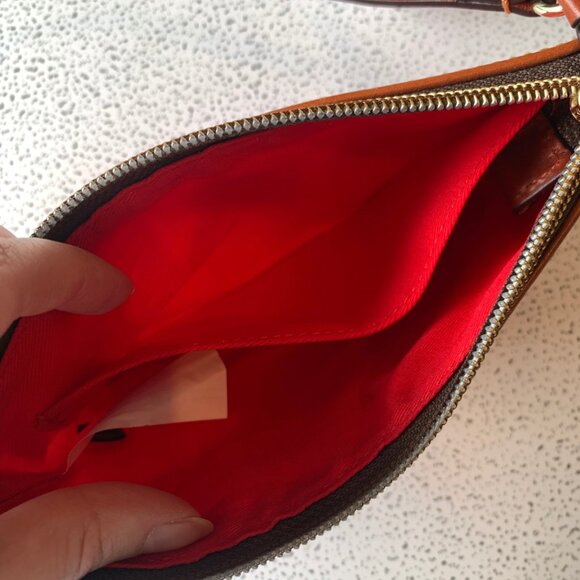 Dooney & Bourke Red Boston Red Sox Wristlet - Picture 8 of 16